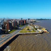 Uruguai montevideu cidade aerea