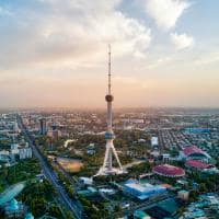 Uzbequistao tashkent tv tower