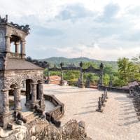 Patrimônio UNESCO Tumba Khai Dinh, Hue, Vietnã