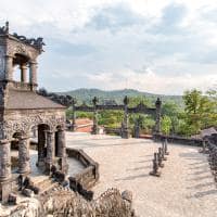 Patrimônio UNESCO: Tumba Khai Dinh - Vietnã