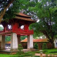 Templo da Literatura em Hanói - Vietnã