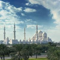 Vista Grande Mesquita Sheikh Zayed