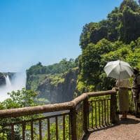 Zimbabue great plains mpala jena camp cataratas