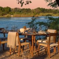 Zimbabue great plains mpala jena camp setup