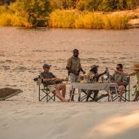 Zimbabue great plains mpala jena camp sundowner rio